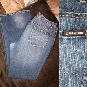 Michael Kors Jeans size 10 but fits like a 12